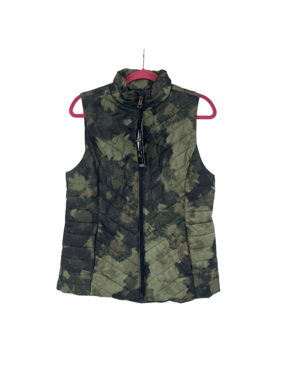 Skechers Women's Size M Green On the Go Lux Puff Vest NEW